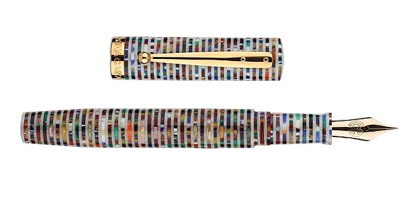 Magna Carta Mag 600 Festival GT Fountain Pen - Vulpen / Fountain